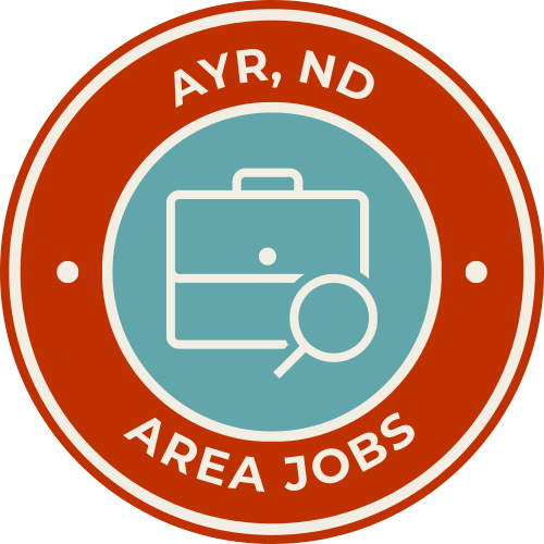 AYR, ND AREA JOBS logo